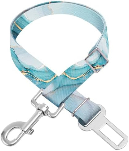 Adjustable pet cat and Dog car seat Belt，The Lanyard is Flexible and Adjustable by Unknown