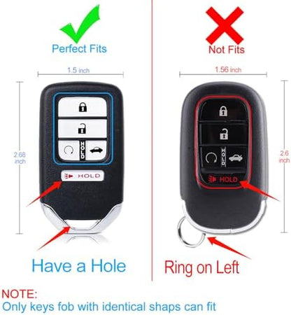 Key Fob Cover 2016-2021 for Honda - Image 3
