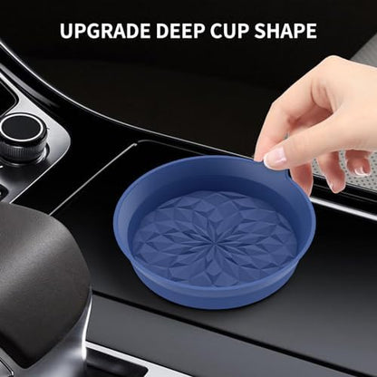 ME.FAN Car Cup Coasters Silicone Cars Coasters - Image 4
