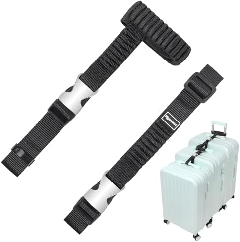 Vigorport Luggage Straps, Metal Luggage Connector Straps by Vigorport