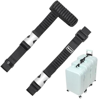 Vigorport Luggage Straps, Metal Luggage Connector Straps by Vigorport