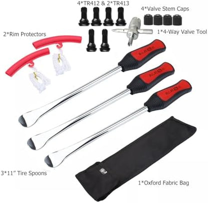 Dr.Roc Tire Spoon Lever Dirt Bike Lawn Mower Motorcycle Tire Changing Tools - Image 2