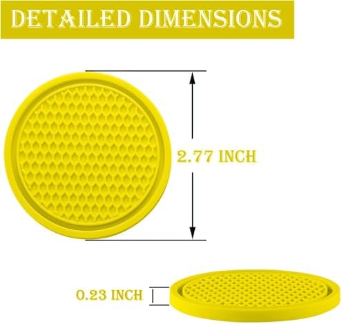 SINGARO Car Cup Coaster, Car Interior Accessories - Image 2
