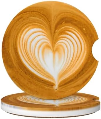 Car Coasters for Cup Holder 2 Pack by Unknown