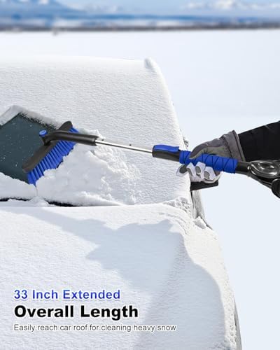 SEAAES 33 Inch Ice Scraper - Image 2