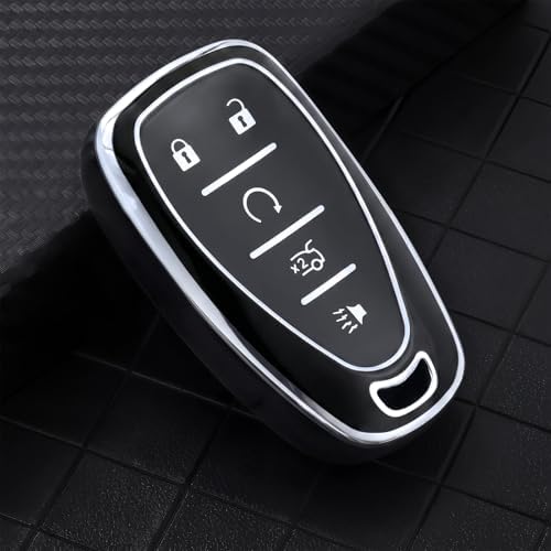 ELOHEI Premium Soft TPU 360° Protection Key Fob Cover - Image 5