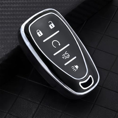 ELOHEI Premium Soft TPU 360° Protection Key Fob Cover - Image 5