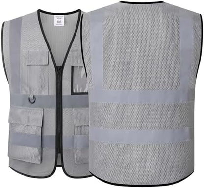 Safety Vest for Men Women Hi Vis Vest - Image 5