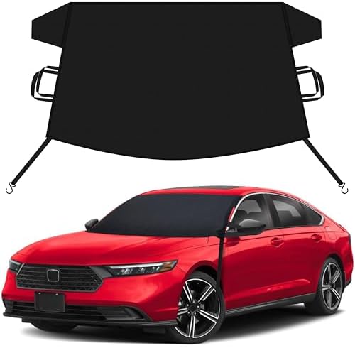 EcoNour Car Snow Cover Compatible by EcoNour