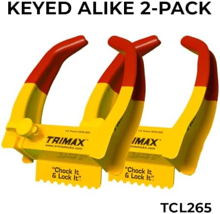 TRIMAX TCL265 Wheel Chock Lock - Image 2