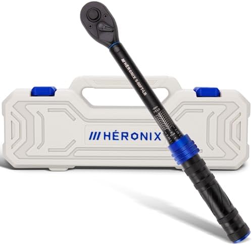 3/8-Inch Drive Click Torque Wrench, 5–50 Ft-Lb ±3% Accuracy, Loud Click by Unknown