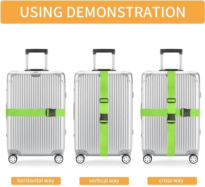 BILIONE Luggage Straps for Suitcases - Image 5