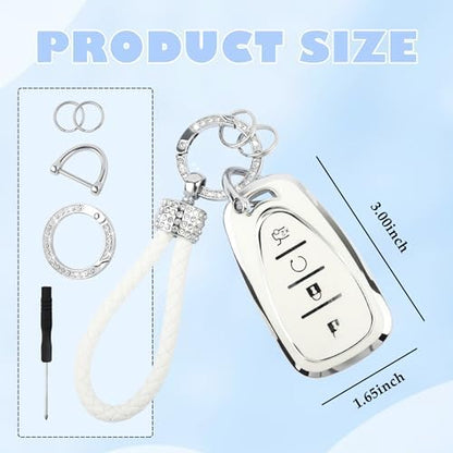 Bling Car Key Fob Cover Compatible - Image 2