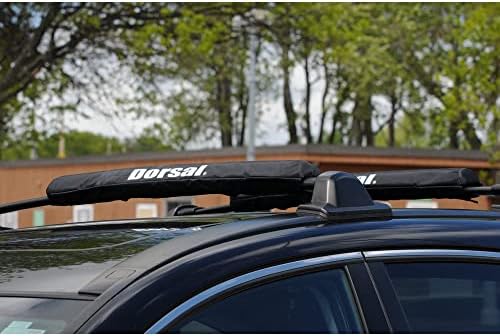 DORSAL Aero Roof Rack Pads for Factory Crossbars - Image 3