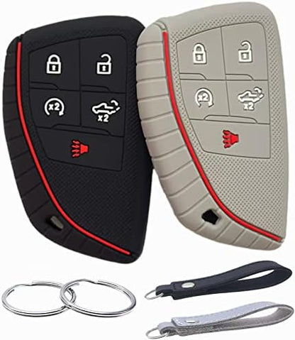 REPROTECTING Silicone Rubber Key Fob Cover Compatible by REPROTECTING