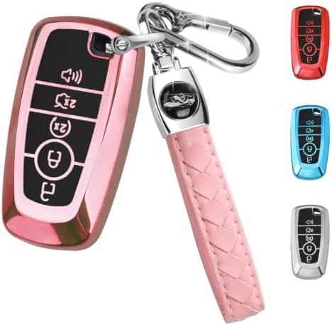 MILD EAST for Ford Key Fob Cover 5 Button by MILDEAST