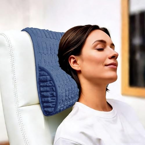 Headrest Memory Foam Pillow, Supportive Pillow by YSYY