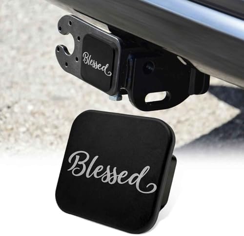 Blessed Tow Hitch Covers Heavy Duty Rubber Trailer Hitch Cover 2" Receiver Plug by Unknown