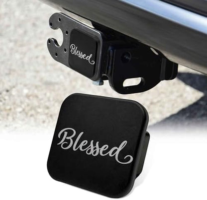 Blessed Tow Hitch Covers Heavy Duty Rubber Trailer Hitch Cover 2" Receiver Plug by Unknown