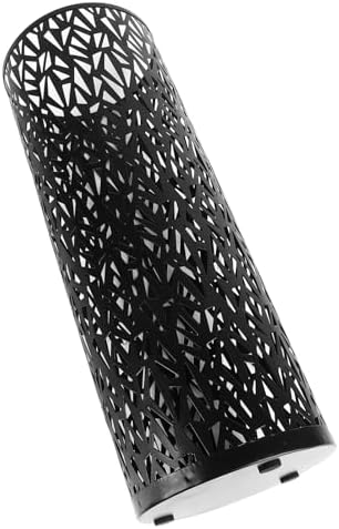Ymiko Metal Umbrella Stand Round Storage Rack Indoor Holder - Image 2