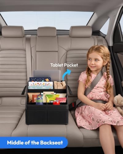 Support Up to 35 lb Car Organizer - Image 5