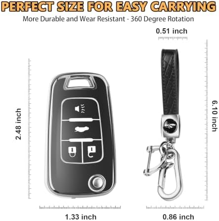 FT FUNTOR for Chevy Key Fob Cover - Image 5