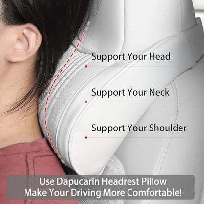 Car Headrest Memory Foam Neck Pillow - Image 4