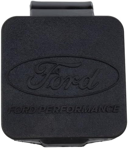 Ford Genuine OEM Rubber Trailer Hitch Receiver Cover| M1840FP by FordMerchandise