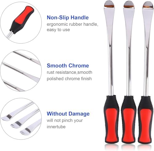 11.5" Dirt Bike Tire Changing Tool Kit, Motorcycle Tire Removal Tool - Image 2