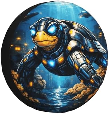 Sea Turtle Spare Tire Cover Weatherproof Wheel Protectors Universal Wheel Covers by Unknown