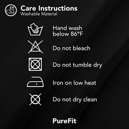 PureFit Outdoor Curtains for Patio Waterproof Weatherproof Outside Curtains - Image 7