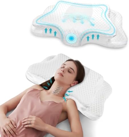 CHxxy Memory Foam Pillows, Cervical Pillow by CHxxy