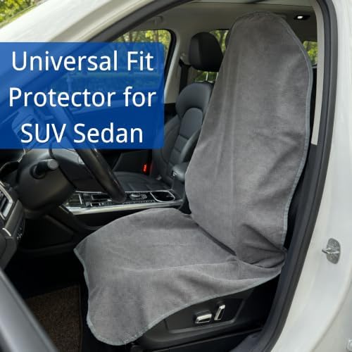 Waterproof Car Seat Cover for Front Seats, Protector for Cars SUVs Trucks - Image 5