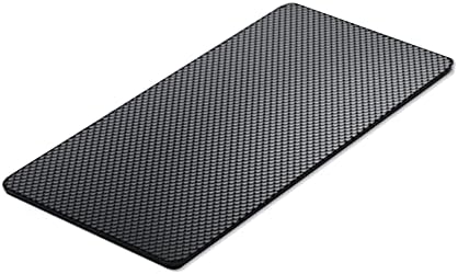 Car Dashboard Anti-Slip Placing Mat, Adhesive Silicone Pad by PIPJOY