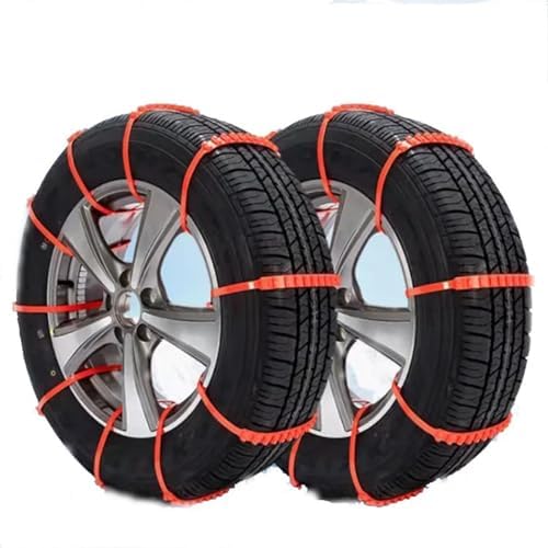 20PCS Portable Ties Zip Tie For Car Tyre Snow Mud Anti-skid Chain Belt Winter by Unknown