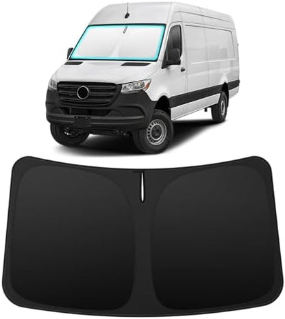 INSAUTO Windshield Sun Shade for Mercedes-Benz Sprinter 2007-2026 by INSAUTO