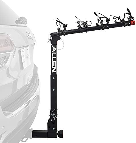 Allen Sports Deluxe Locking Quick Release 4-Bike Carrier - Image 4
