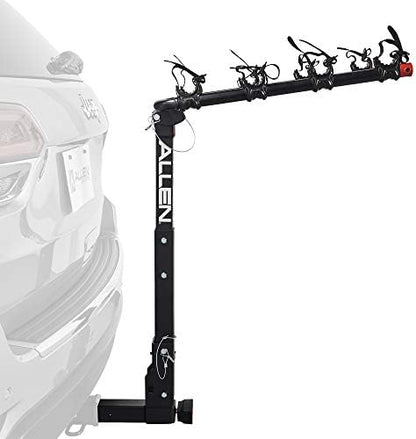 Allen Sports Deluxe Locking Quick Release 4-Bike Carrier - Image 4