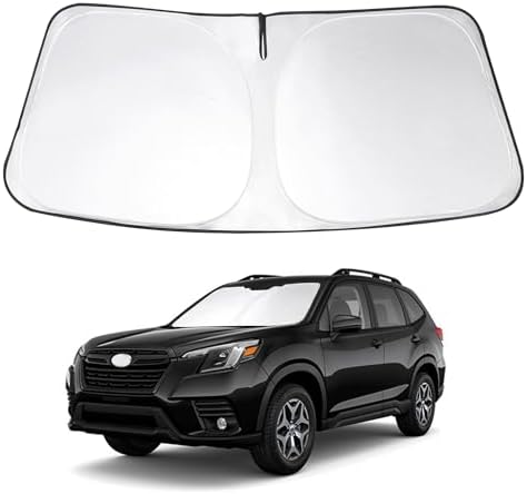Windshield Sun Shade Sunshade for 2019-2025 Su- baru Forester by LHFLIVE
