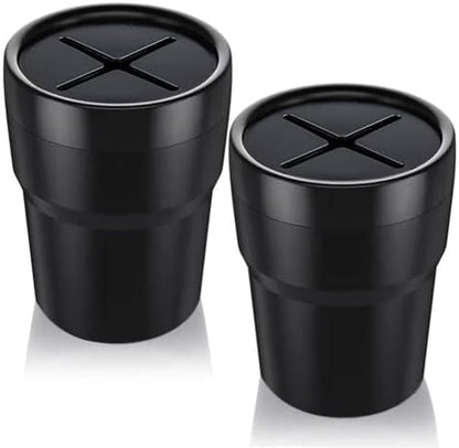 FIOTOK Car Trash Can with Lid, Mini Auto Garbage Can Leakproof Vehicle Trash by FIOTOKDirect