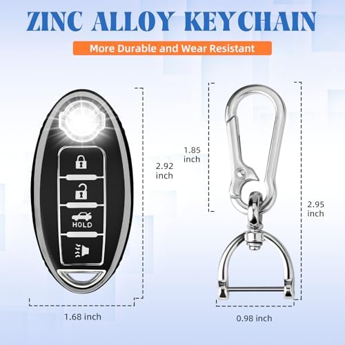 QBUC for Nissan Key Fob Cover - Image 3