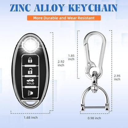 QBUC for Nissan Key Fob Cover - Image 3