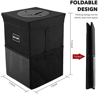 Car Trash Can with Lid - Image 4