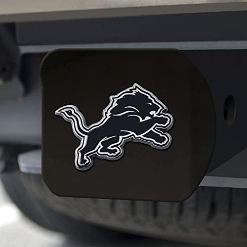 FANMATS NFL Unisex-Adult Metal Hitch Cover - Image 3