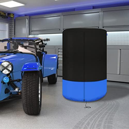 Kayme Tire Cover, Large Tire Storage Bag, Seasonal Spare Tire Storage Cover - Image 7