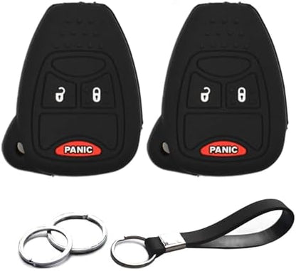 2pcs Compatible with Jeep Compass Patriot Wrangler Dodge Avenger Durango by INFIPAR