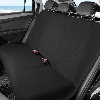 Waterproof Car Seat Cover Full Sets Interior Sets Universal Fits Car Sweat Towel - Image 2