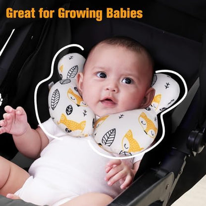 KAKIBLIN Baby Neck Pillow, Baby Support Pillow, Babies Head Pillows - Image 4