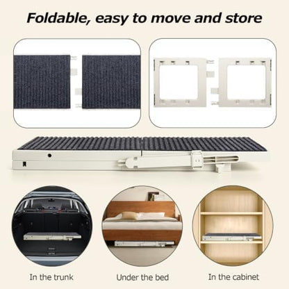 Pawzone Dog Ramp for Bed Couch - Image 4