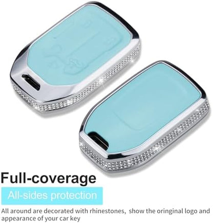 for GMC Key Fob Cover with Keychain, 5 Buttons - Image 4